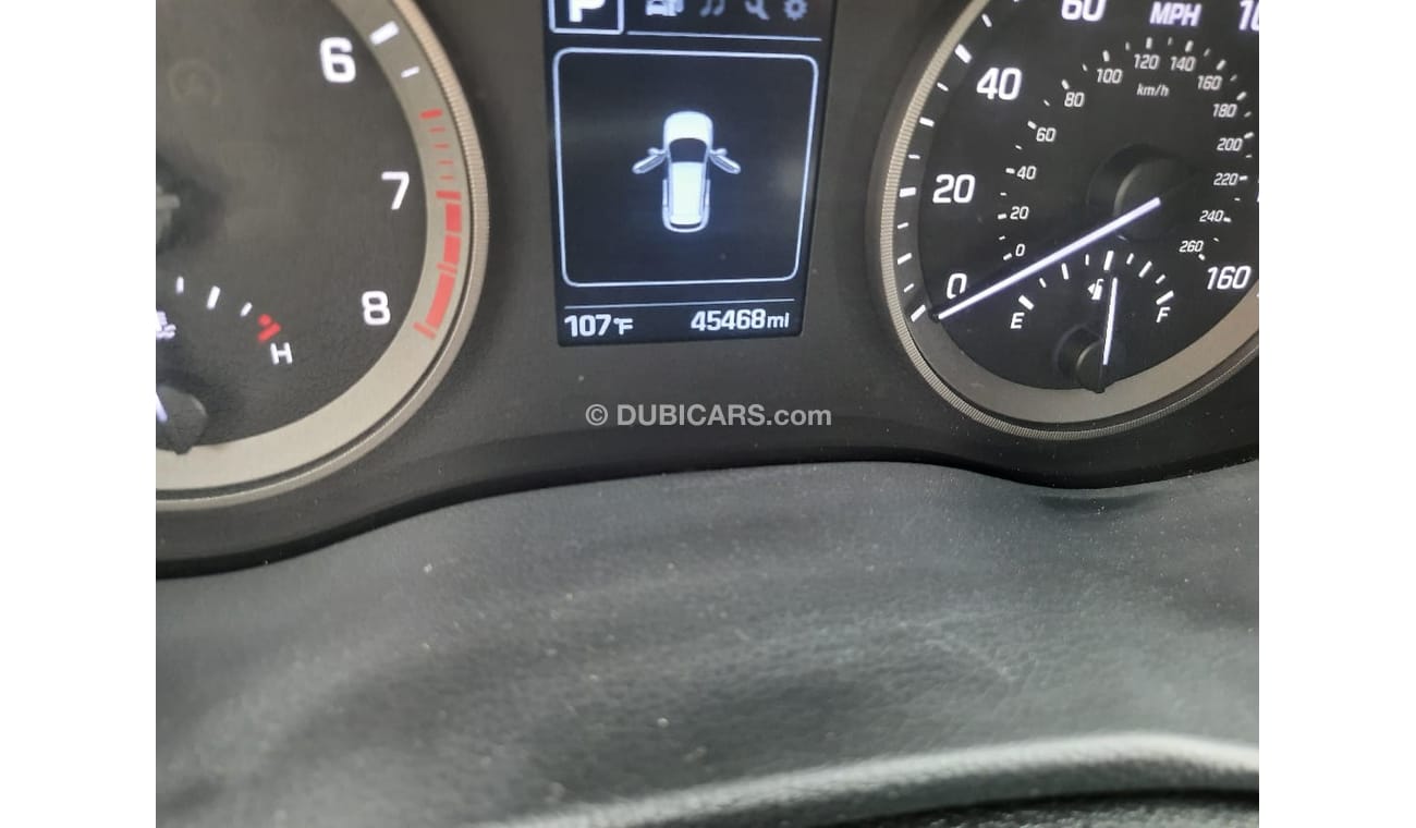 Hyundai Tucson GLS Plus Hyundai Tucson 2017 Panorama 1600 CC