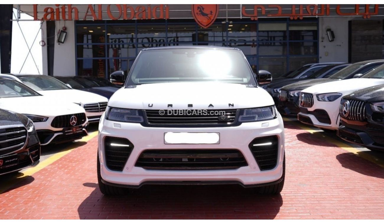 Land Rover Range Rover Sport Range Rover Sport V8 with Original Urban Kit & Full Exterior Carbon Fiber | GCC Specs