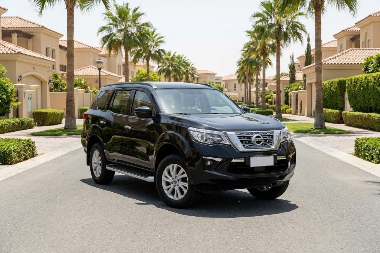 Nissan X Terra TITANIUM 2025 | AED 1398/Month | 0 DP | 30 Day Return | Warranty | Service History