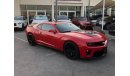 Chevrolet Camaro Chevrolet Camaro ZL1 Kit m 2013 GCC car prefect condition full option sun roof leather seats ssystem