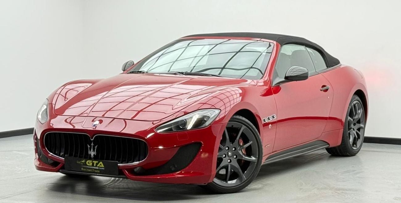Maserati GranCabrio 2016 Maserati Gran Cabrio MC, Full Maserati Service History, Fully Loaded, Excellent Condition, GCC