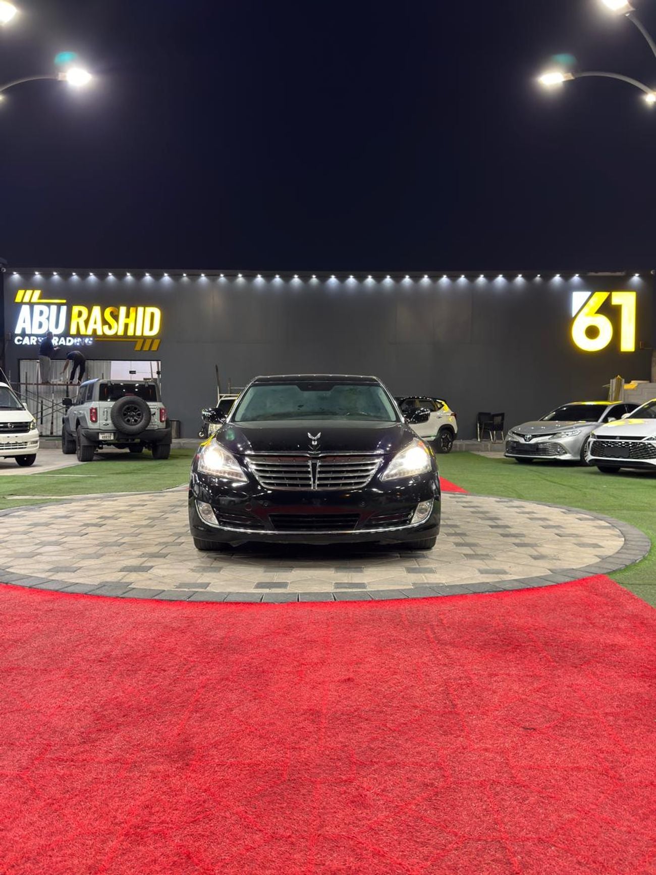 Hyundai Equus