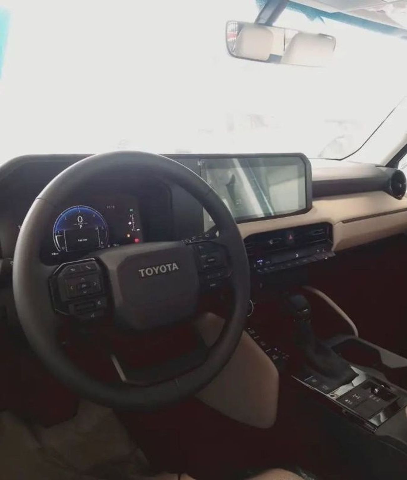 Toyota Prado 2.8L DIESEL 2024 GCC