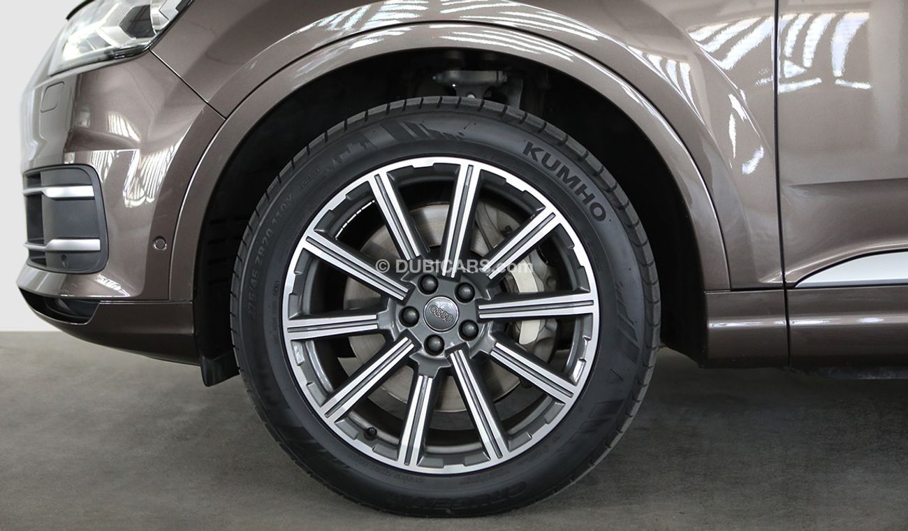 أودي Q7 2017 Audi Q7 45 TFSI Quattro (Audi Warranty)