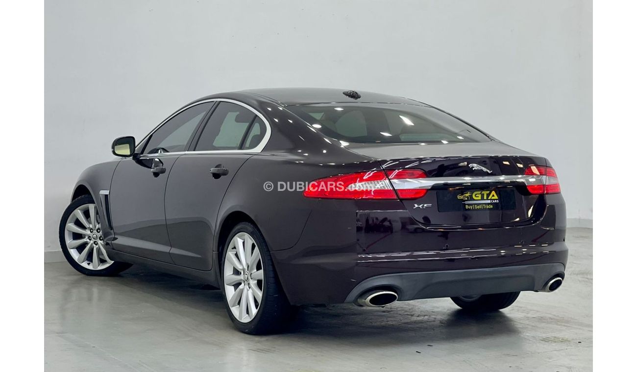 Jaguar XF Premium Luxury 2012 Jaguar XF V6 3.0L Premium Luxury, Full Option, Full Service History, GCC