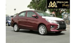 Mitsubishi Attrage Sedan FWD 1.2L 3CY Petrol 2021 Red