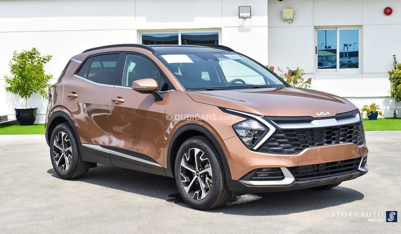 Kia Sportage 1.6P GLS Aut.