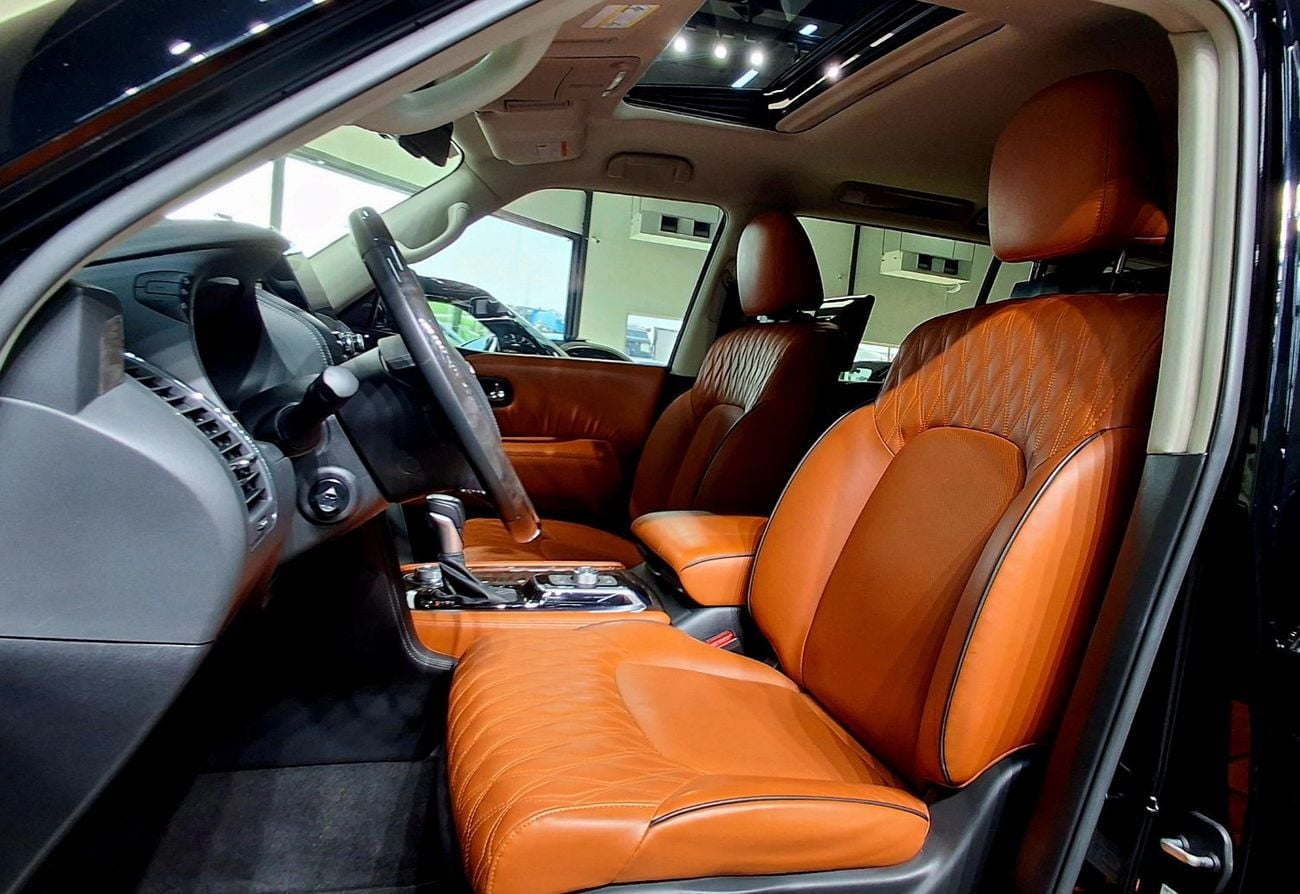 Nissan Patrol SE Platinum 4.0L