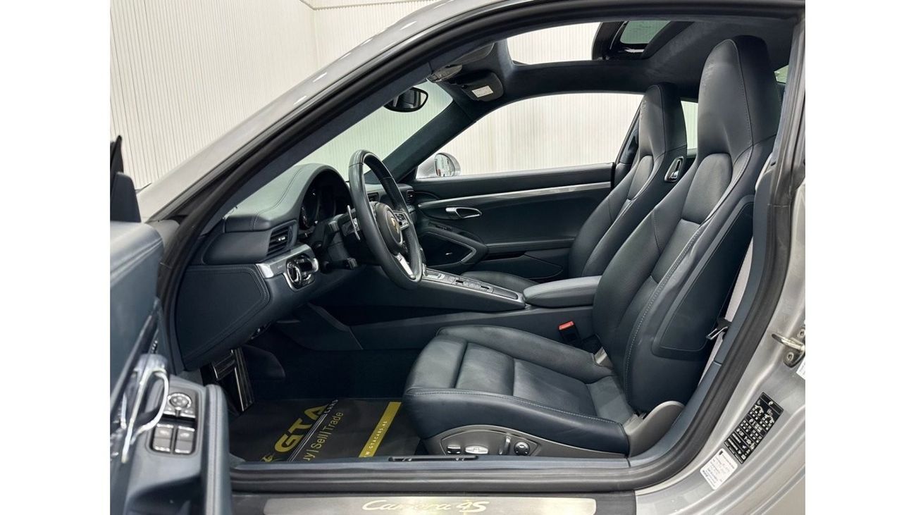 Porsche 911 2017 Porsche 911 Carrera 4S, Full Porsche Service History, Porsche Warranty April 2025, 150k OPTIONS