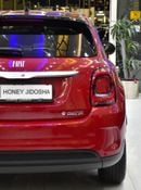 Fiat 500X EXCELLENT DEAL for our Fiat 500x ( 2023 Model ) in Red Color GCC Specs