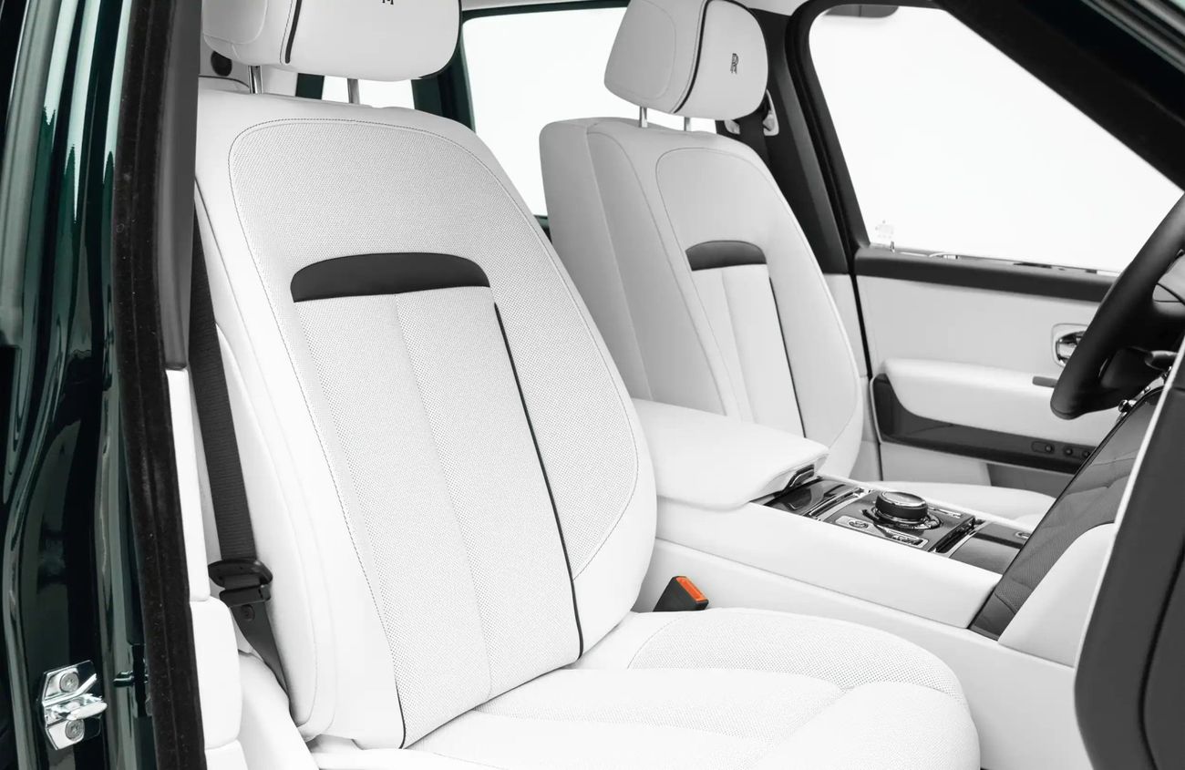 رولز رويس كولينان 6.75 L V-12 twin-turbocharged Engine | Warranty