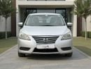 Nissan Sentra LE 1.6L A/T | 2020 | GCC SPECS | AED 480 per month