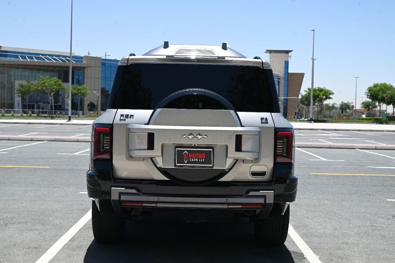 BYD Leopard 8 EVS WARRANTY - MASTER ACCOUNT - BYD LEOPARTD 8  2025 - FLAGSHIP EDITION - CLEAN TITLE