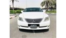 Lexus LS460 LEXUS LS 460L 2007 MODEL GCC CAR IN PERFECT CONDITION FOR 33500 AED WITH INSURANCE REGISTRATION