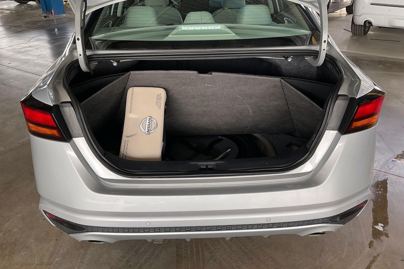 نيسان ألتيما SV | شامل الضمان | 0 ﺪﻔﻋﺓ ﺃﻮﻟﻯ