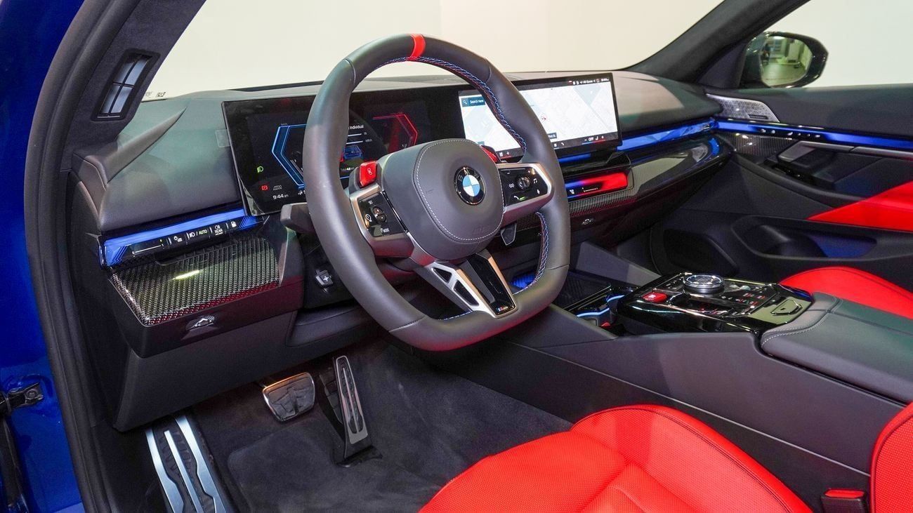 BMW M5 HYBRID