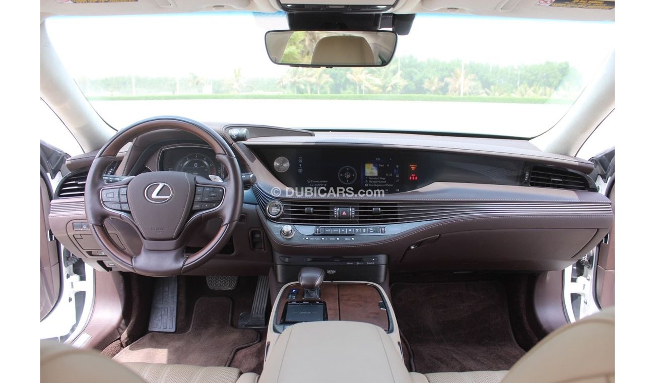 Lexus LS500 Platinum LEXUS LS500 2018