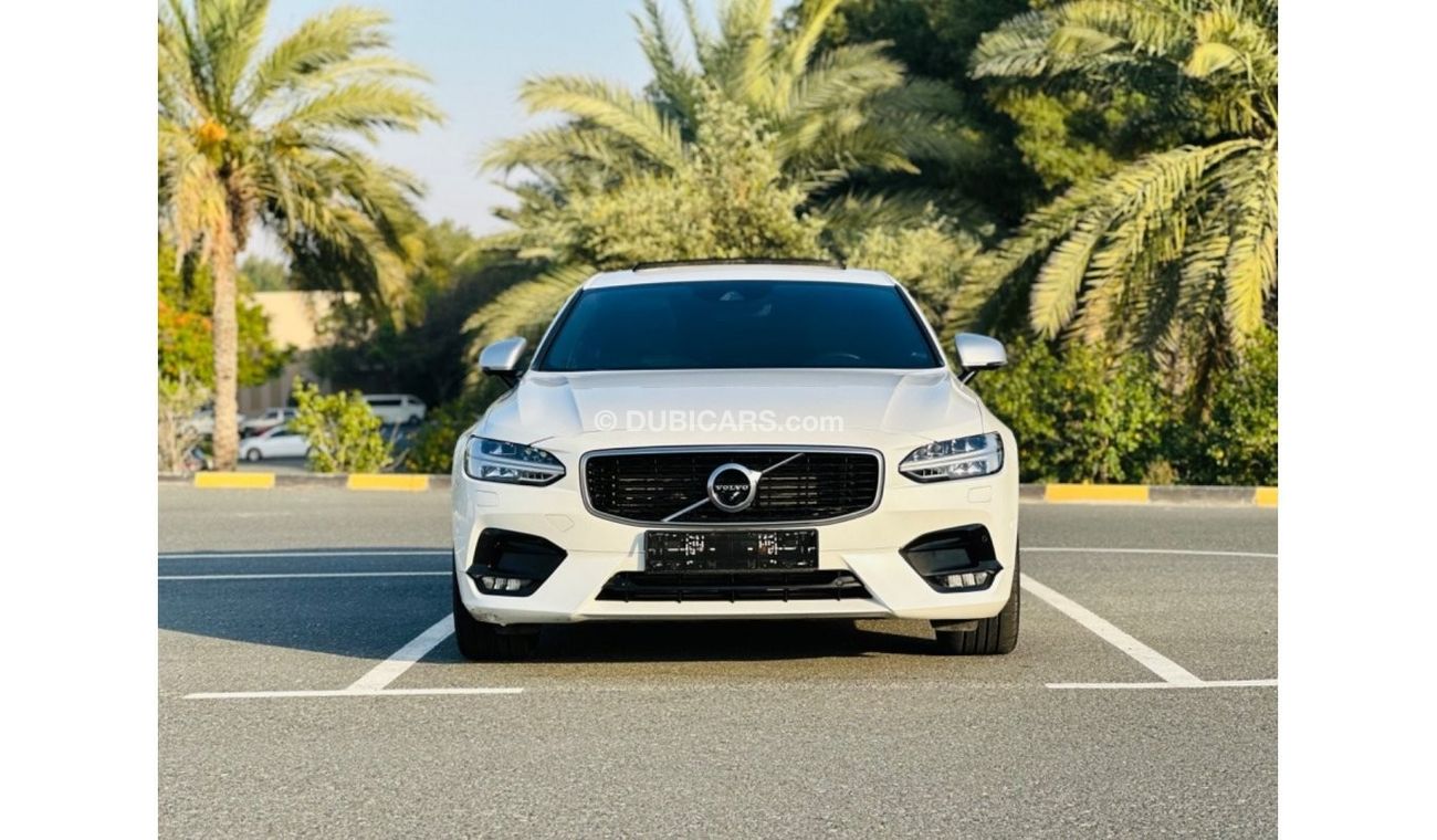 Volvo S90 Inscription Plus VOLVO S90 R SINGLE FULL OPTION MODEL 2019 GCC SPACE