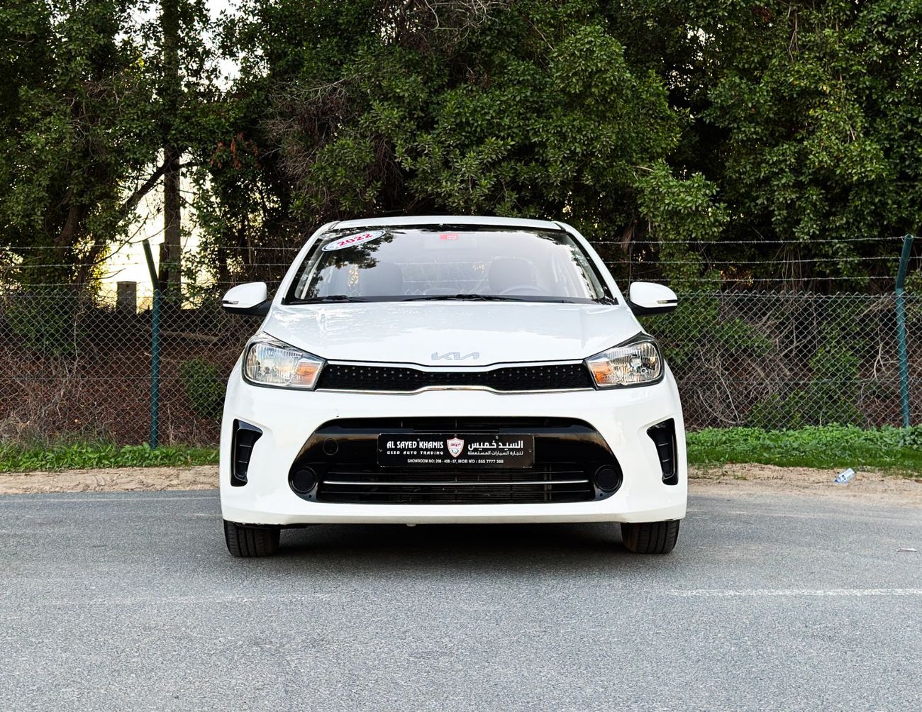 Kia Pegas Std 1.4L Kia Pegas | 1.4 L | 2022 | GCC | Accident-Free | In Excellent Condition | 470 P.M