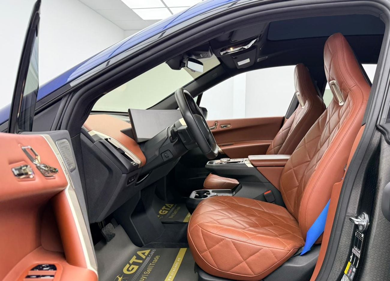 BMW iX 2023 BMW iX M60 E-Performance, BMW Warranty+Service Contract+Full Service History, GCC Specs.
