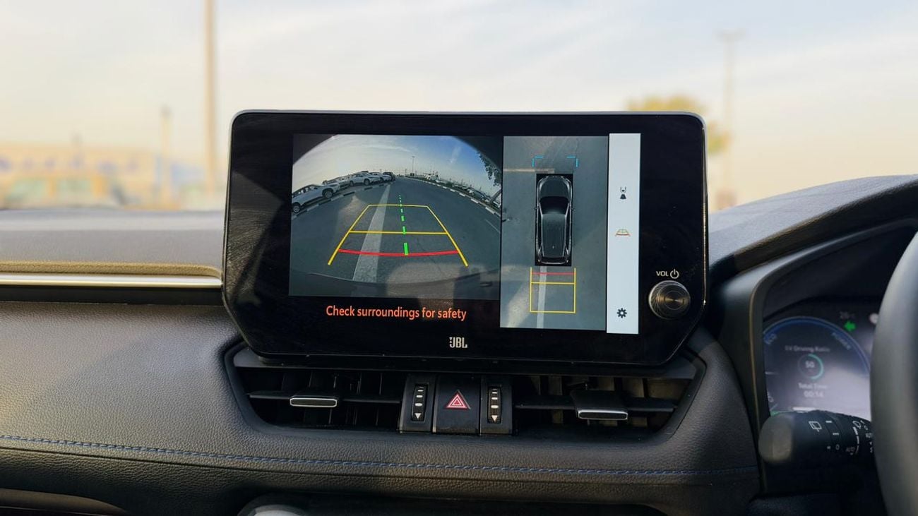 Toyota RAV4 2024| 2.5L HYBIRD | AT | RHD | SUNROOF | DIGITAL REAR VIEW MIRROR | MEMORY SEAT | 360 VIEW CAMERA | 