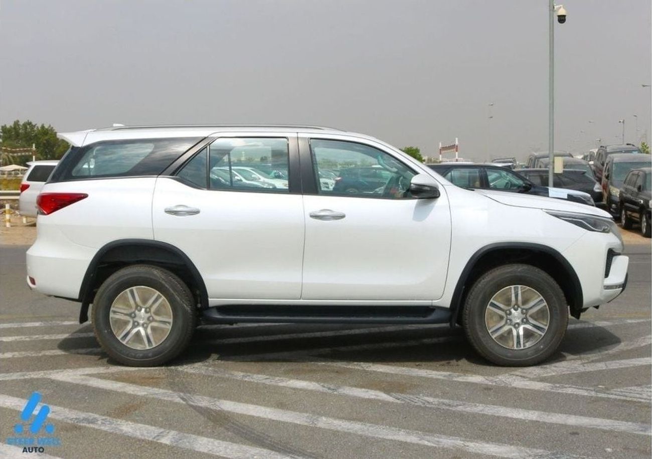 Toyota Fortuner EXR 2024 4WD SUV 5 Doors 7 Seats 2.7L PTR A/T / Book Now!