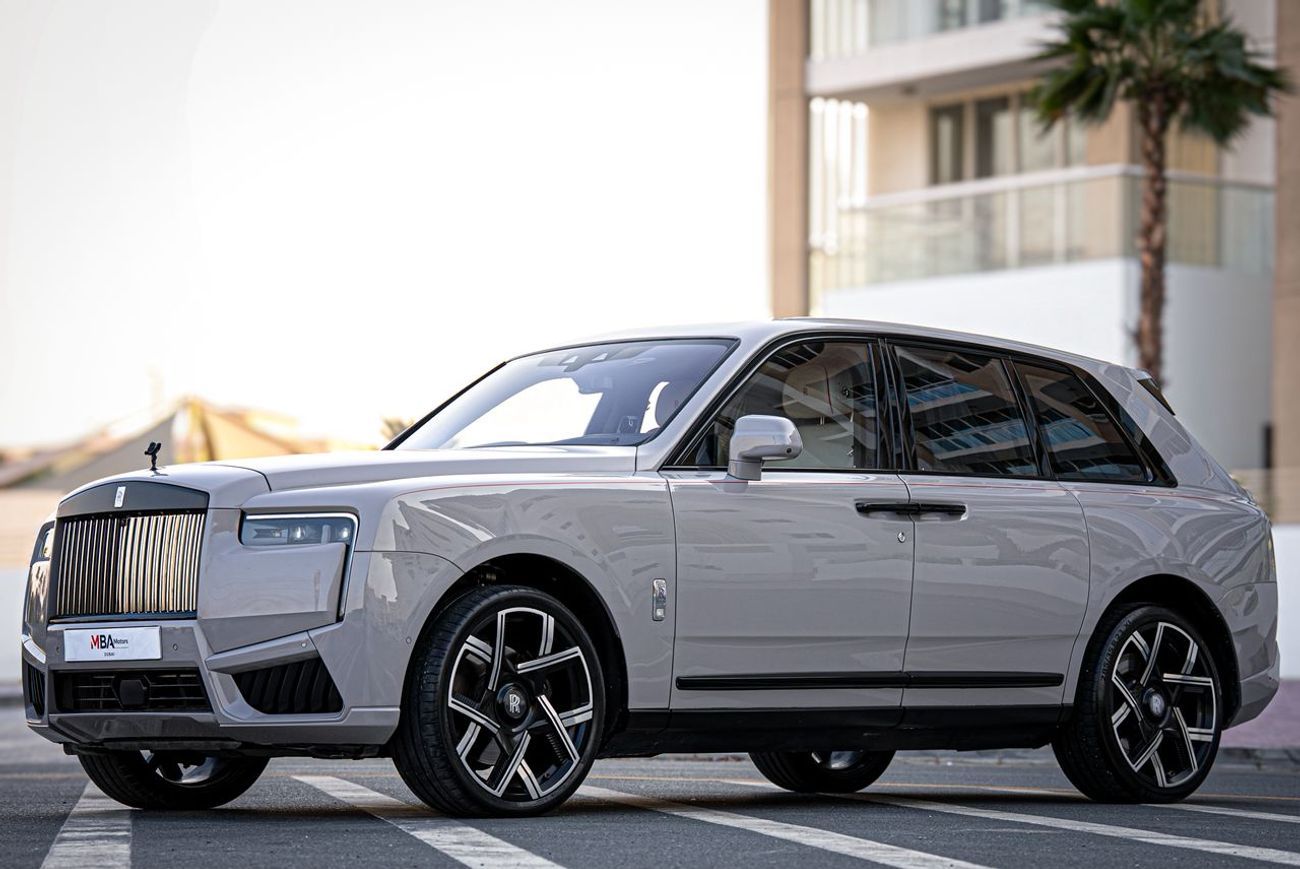 Rolls-Royce Cullinan Blackbadge 2025 Facelift Convert