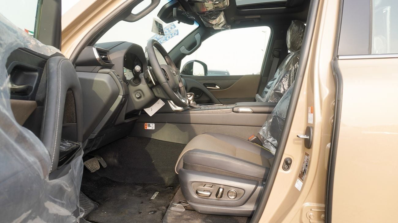Lexus LX600 OVERTRAIL 3 5L V6