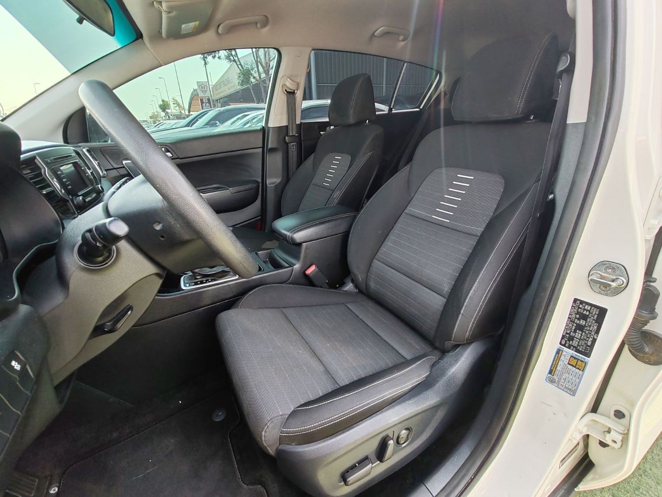 Kia Sportage EX Warranty one year