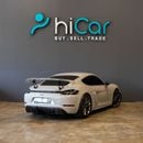 Porsche Cayman 7,090 P.M • 0% Downpayment • Porsche Cayman GT4 • 1 Year Warranty