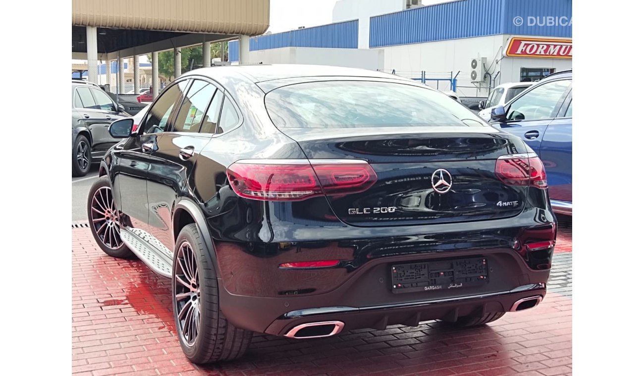 مرسيدس بنز GLC 200 AMG 5 years Warranty Service 2022 GCC