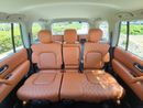 Nissan Patrol SE PLATINUM CITY 2021 GCC VERY LOW MILEAGE SINGLE OWNER IN MINT CONDITION