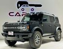 فورد برونكو BADLANDS 2.7L