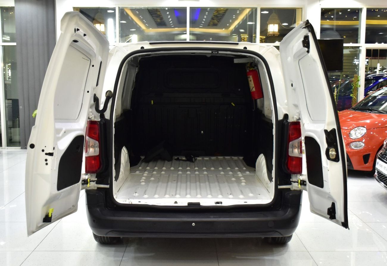 Peugeot Partner EXCELLENT DEAL for our Peugeot Partner ( 2022 Model ) in White Color GCC Specs