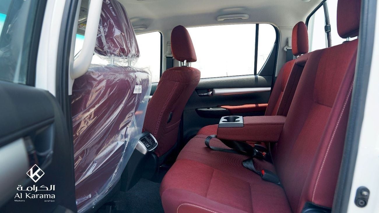 Toyota Hilux 2.7L SR5 | Automatic Transmission | 4WD | Climate Control | Wireless Charger | Rear Camera