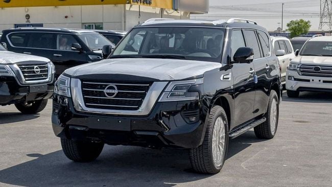Used 2024 New Nissan Patrol LE T2 for sale in UAE | Verified Second Hand New Nissan Patrol LE T2 Price