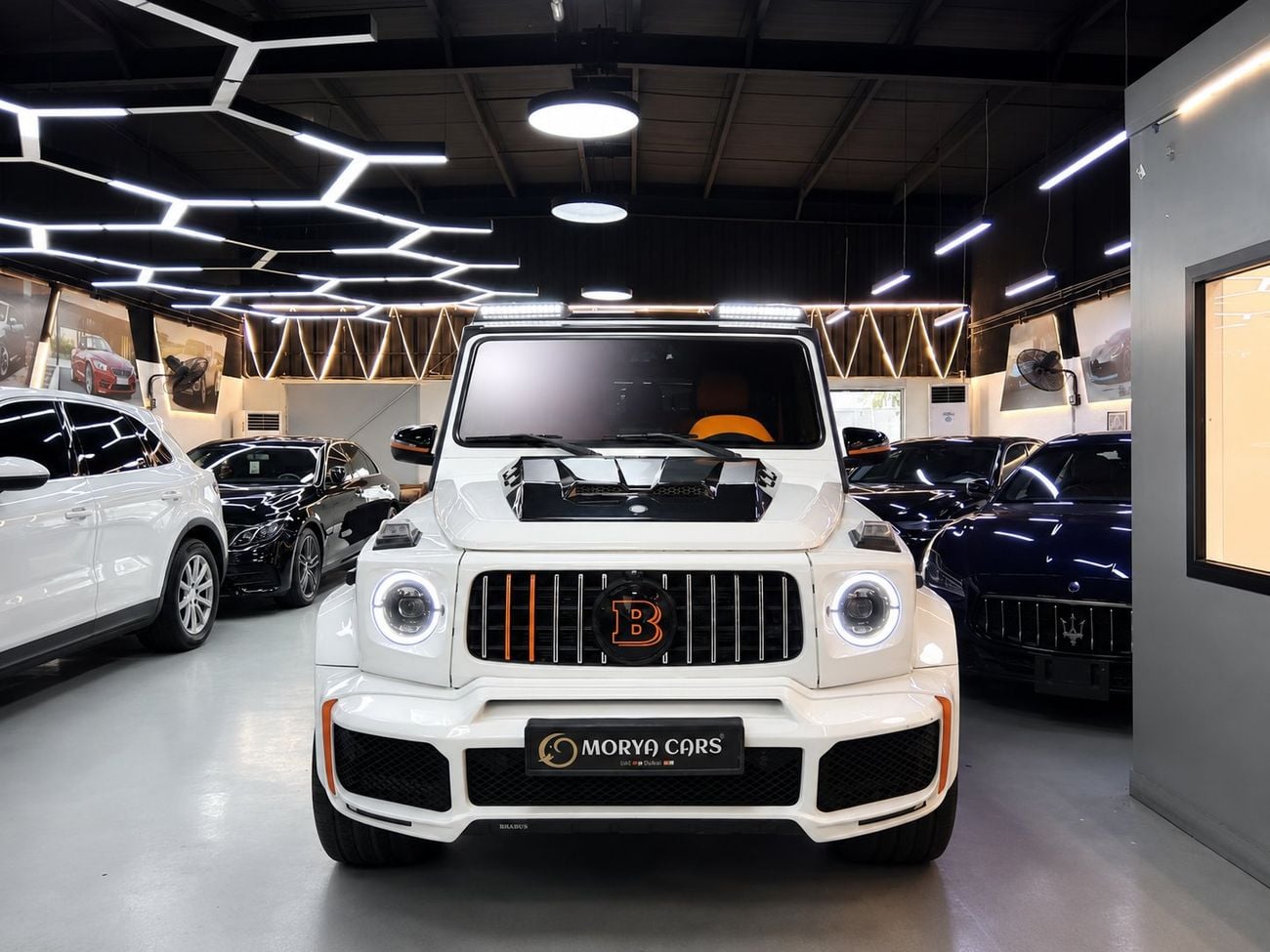 Mercedes Benz G63 AMG 4X4 SQUARED