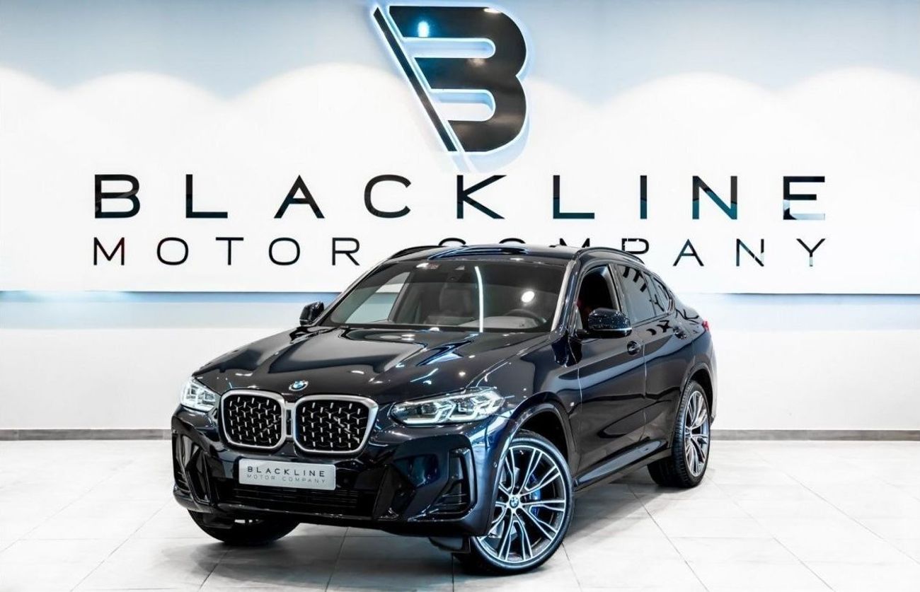 BMW X4 xDrive 30i 2022 BMW X4 30i, BMW Warranty, Full Service History, Low KMs, GCC