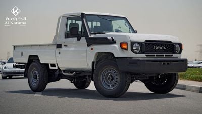 Toyota Land Cruiser Pick Up SC Single Cabin | 2.8L Diesel Engine with 4x4 Manual Transmission | Diff Lock