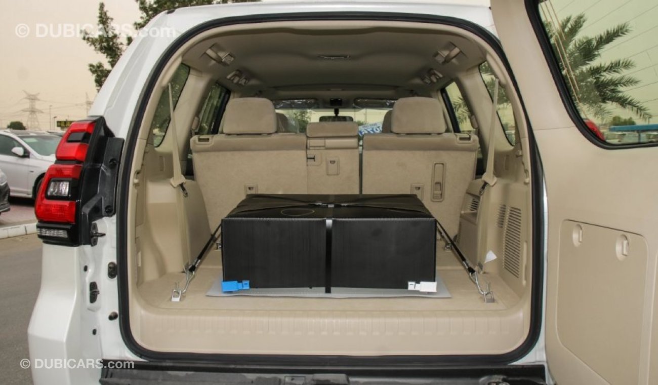 Toyota Prado TXL 2.7L - 2019 - GCC specs - Basic Option with sunroof (Export only)