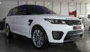 Land Rover Range Rover Sport SVR