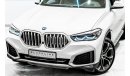 BMW X6 xDrive 40i 2022 BMW X6 X-Drive 40i, 2026 BMW Warranty + Service Contract, Low KMs, GCC