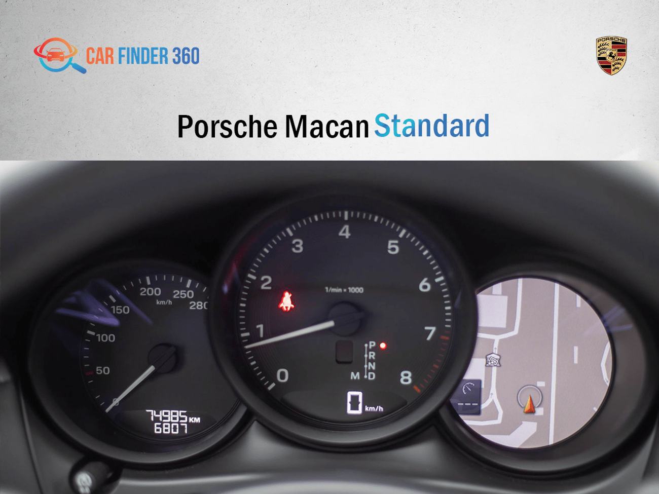 Porsche Macan 2023 Porsche Macan Standard GCC