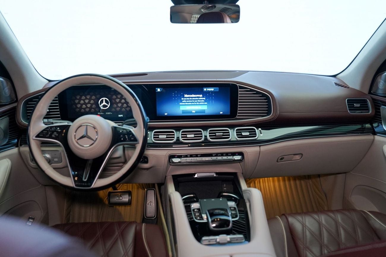 مرسيدس مايباخ gls600 مايباخ