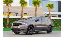 Dodge Durango | 2,348 P.M  | 0% Downpayment | Full Agency History!