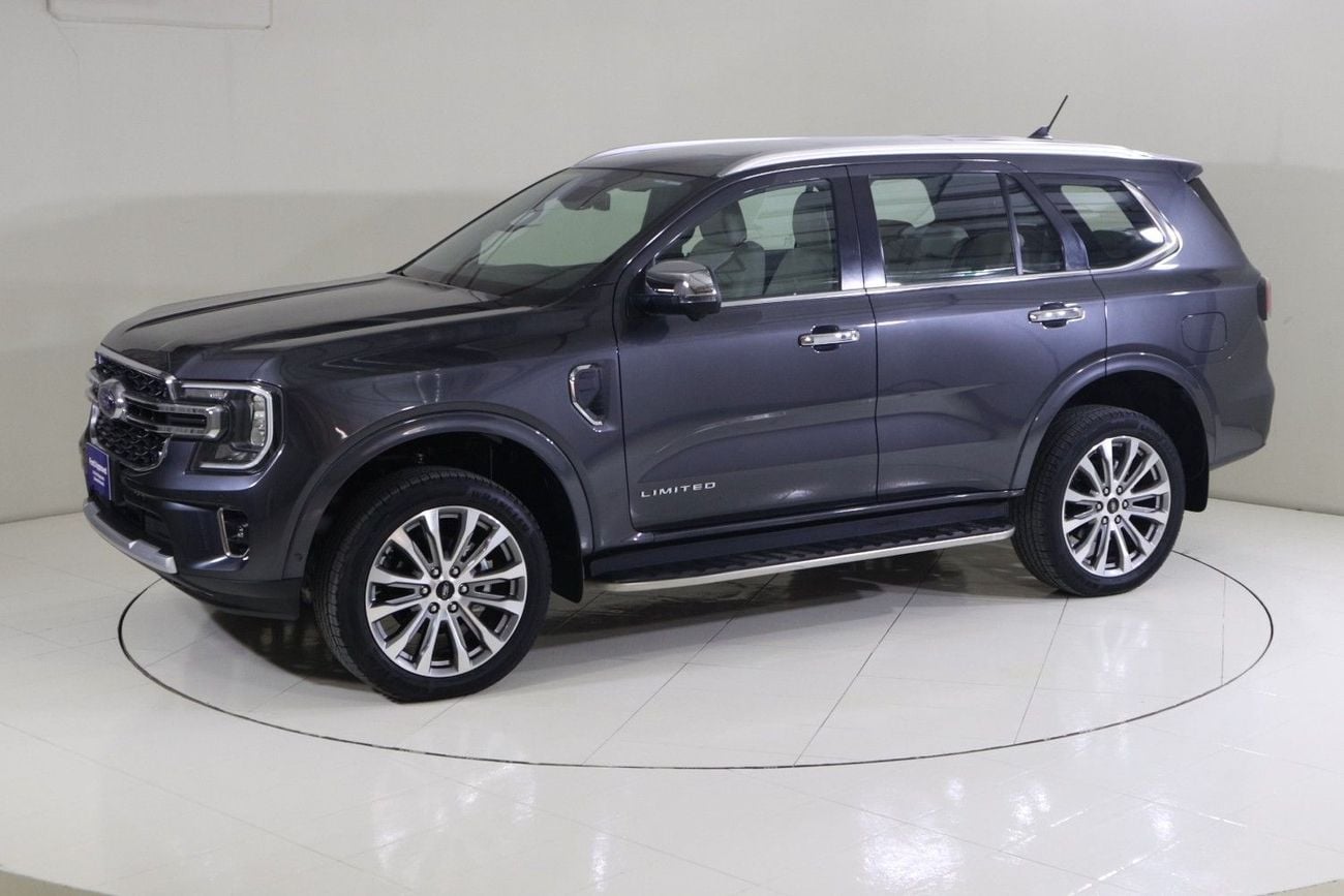 فورد ايفرست EVR624 LIMITED / FREE Insurance + Registration / AL TAYER MOTORS / AL QOUZ SHOWROOM