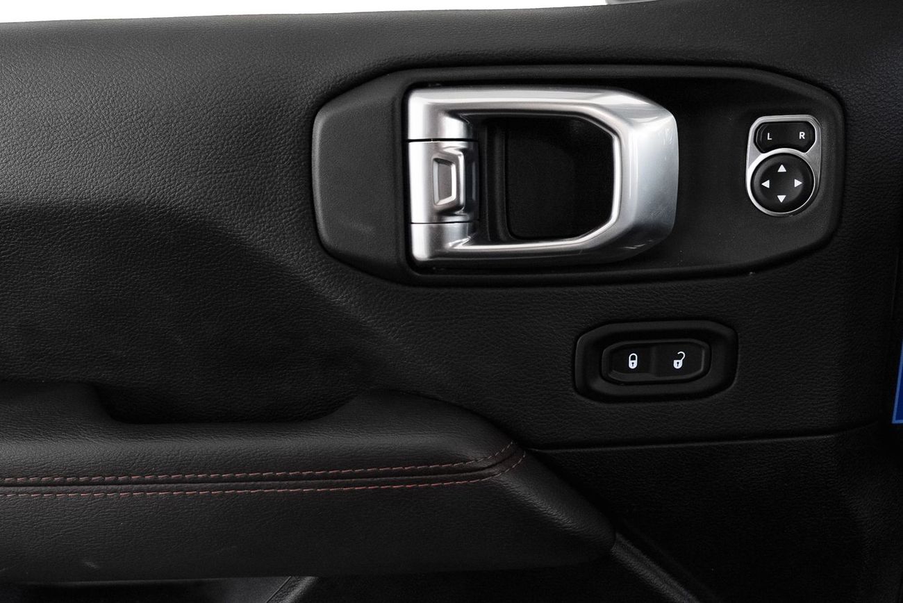 Jeep Wrangler Unlimited Rubicon 3.6L