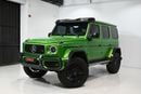 Mercedes Benz G 63 AMG 4X4²  2022 Mercedes-Benz G63 AMG 4x4², 2028/11 Mercedes Warranty, 2026/11 Mercedes Service Pack, GCC