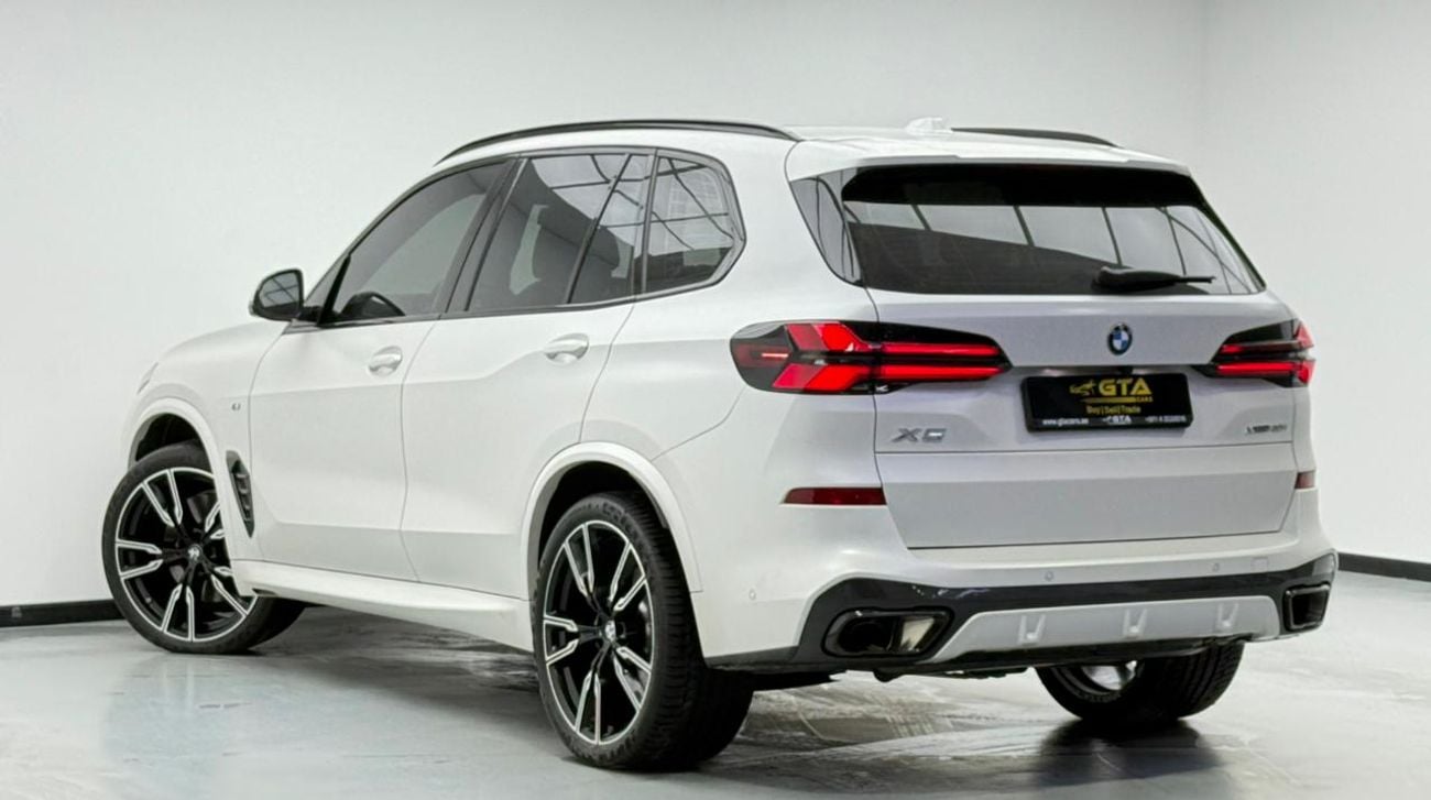 BMW X5 40i M Sport 3.0L 2025 BMW X5 xDrive40i M-Sport, 2029 BMW Warranty + Service Pack, Full BMW Service H