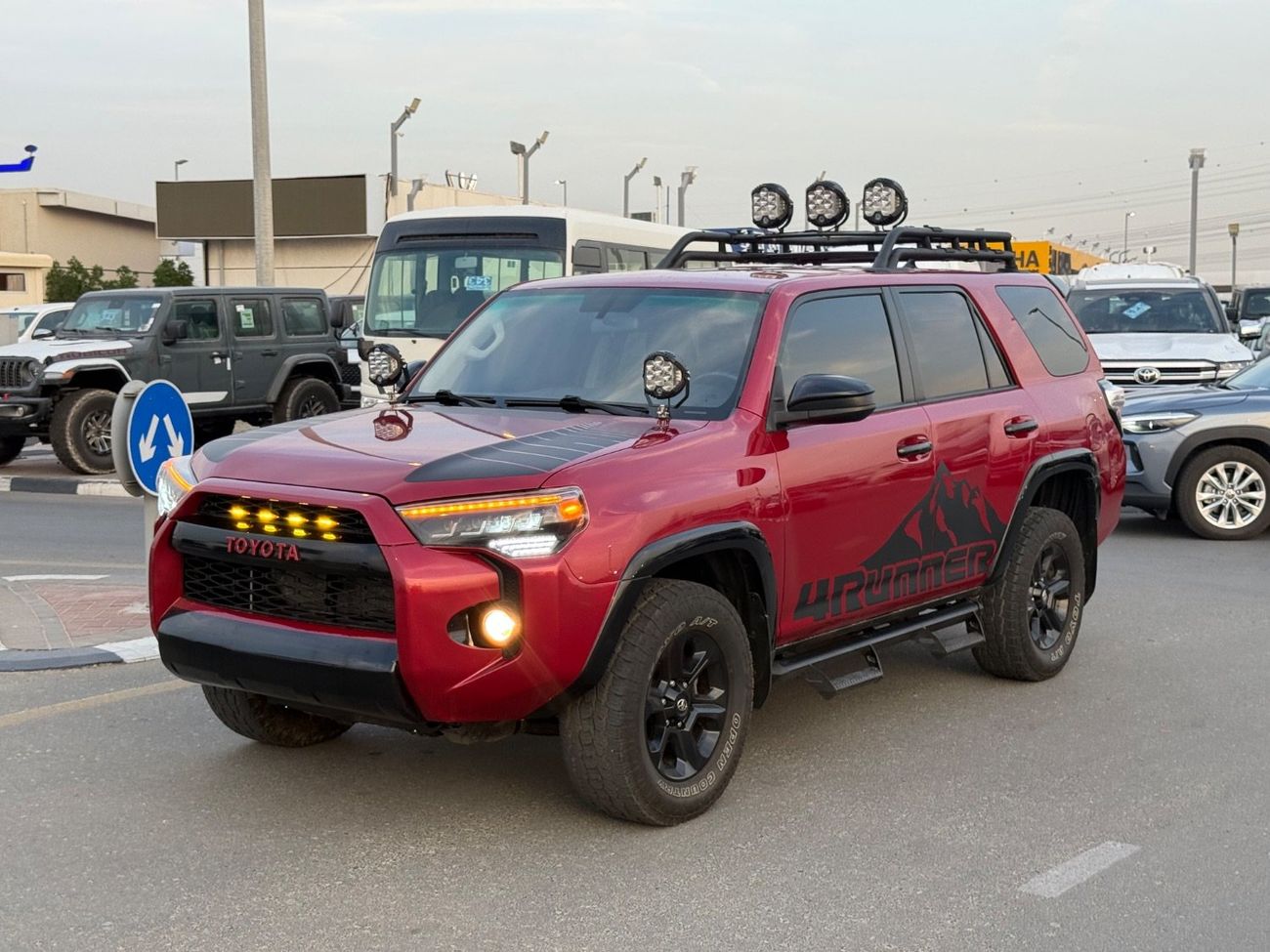 تويوتا Runner4 2015 SR5 SPORT 4.0 US SPEC